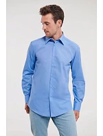 Russell Athletic 924M Popelínová košeľa s dlhým rukávom 11.924M corporate blue