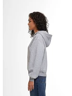 Build your Brand BY 444 Dámska mikina s kapucňou v oversize štýle „Loose Fit“ 56.0444 čierna