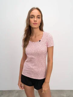 Vamp - Pohodlné dámske tričko 16804 - Vamp