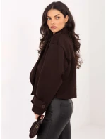 IT KR bunda A9558.62 tmavohnedá IT KR bunda A9558.62 tmavohnedá