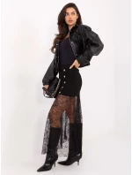 Sukňa MI SD 3292.09P čierna