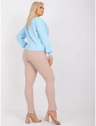 Blúzka RV BL 6317.94 svetlo modrá