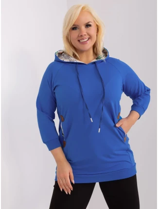 Mikina RV BL 8221.96 tmavomodrá