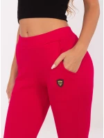 RV DR tepláková súprava 9602.50 červená