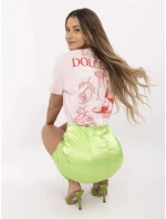 Sukňa WN SD 1403.17 fluo zelená