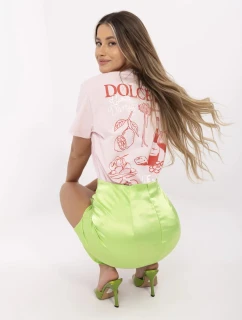 Sukňa WN SD 1403.17 fluo zelená