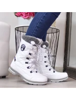 Dámske snežnice SN08/23 AM516B White - American Club