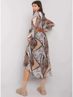 Šaty LC SK 22K 3038.78P čierno-béžové - FPrice