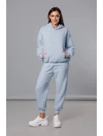 Teplý blankytný teplákový dámsky komplet (YP-1104) Teplý blankytný teplákový dámsky komplet (YP-1104)