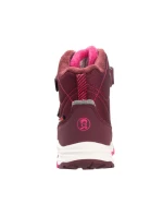 Trollkids Detské zimné topánky Hafjell pre dievčatá/chlapcov Vodotesné fialové (264-419)