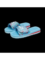 Klapka na suchý zips Kubota viacfarebná kvetinová modrá K25SS-100-001-14-1
