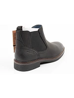 Wrangler – pánska obuv, členkové topánky Toby, elegantné, módne, bez šnurovania Wrangler – pánska obuv, členkové topánky Toby, elegantné, módne, bez šnurovania