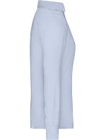 Daiber JN 1371 Popelínová blúzka slim fit s dlhými rukávmi 02.1371 svetlo modrá Daiber JN 1371 Popelínová blúzka slim fit s dlhými rukávmi 02.1371 svetlo modrá