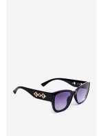 Damskie Okulary Przeciwsłoneczne UV400 Czarne