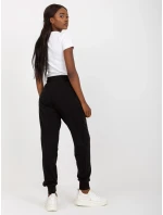 B 005 tepláky.11X čierna B 005 tepláky.11X čierna