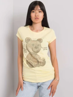 Tričko EM TS ES 21 531.14 svetlo žltá