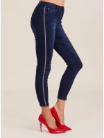 Džínsové nohavice JMP SP BF8952.59 tmavo modrá