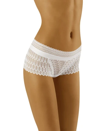 Dámske nohavičky Riki White - Wol-Bar