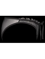 Tangá Plus Size V-8758 čierna - Axami Tangá Plus Size V-8758 čierna - Axami