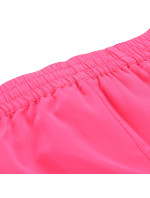 Detské rýchloschnúce šortky ALPINE PRO SPORTO neon knockout pink