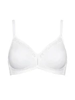 Dámska podprsenka Cotton Beauty N biela - Triumph Dámska podprsenka Cotton Beauty N biela - Triumph