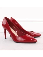 Čierne dámske kožené tenisky na podpätku Sergio Leone PB236-S