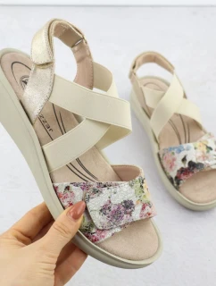 Jezzi W 24142 JEZ448B pohodlné sandále