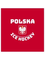 Hokejová mikina Poľsko Jr SREBICEHPL-RD-12