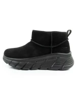 Skechers Dámske zimné členkové topánky zateplené kožené dámske