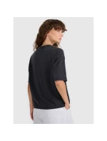 Dámske tričko oversize s potlačou 4F 4FRSS25TTSHF2747-20S