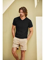 Fruit of the Loom Original V-Neck T Pánske tričko s výstrihom do V 16.1426 čierne Fruit of the Loom Original V-Neck T Pánske tričko s výstrihom do V 16.1426 čierne