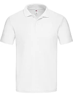 Fruit of the Loom Original Polo Pánske piqué polo 16.3050 biele Fruit of the Loom Original Polo Pánske piqué polo 16.3050 biele
