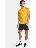 Craft Teamwear Squad Go Contrast Jersey M Pánske kontrastné športové tričko 82.2725 biele Craft Teamwear Squad Go Contrast Jersey M Pánske kontrastné športové tričko 82.2725 biele