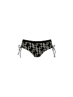 Style Ebru Bottom nohavičky 8319-0 čiernobiela - Anita Classix Style Ebru Bottom nohavičky 8319-0 čiernobiela - Anita Classix