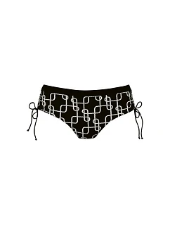 Style Ebru Bottom nohavičky 8319-0 čiernobiela - Anita Classix
