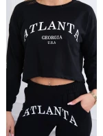 Atlanta tlačená sada čierna Atlanta tlačená sada čierna