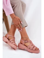 Sandały Damskie Pachnące ZAXY RR285116 Brudny Róż