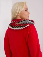 Komín AT KM BF48661.26 tmavočervený