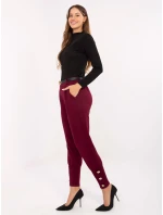IT nohavice SP 21679.03 burgundy