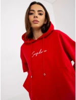 Súprava RV KMPL 8284.37P červená