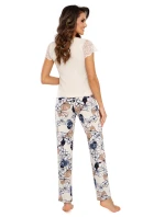 Pyžamo Sofia Light Beige - Donna Pyžamo Sofia Light Beige - Donna