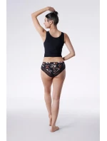 Cheekie Peggy Brown spodný diel bikín - Julimex