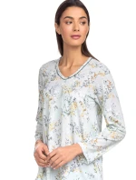 Vamp - Klasické dámske pyžamo Tina 15023 - Vamp gray fairy s