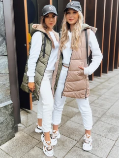 ONADE FashionStreet dámska obojstranná ťavia vesta TY3726