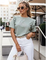 Dámske tričko JOY mint FashionStreet RY2527