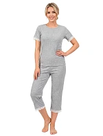 Pyžamo Donna Megi s 3/4 rukávmi, veľkosti S–XL