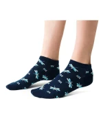 Dámske členkové ponožky Steven art.114