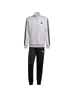 Tepláková súprava adidas Sportswear Basic s tromi pruhmi a francúzskym froté M JI8876 Tepláková súprava adidas Sportswear Basic s tromi pruhmi a francúzskym froté M JI8876
