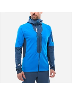 Pánska lyžiarska bunda MILLET M PIERRAENT HOODIE, modrá