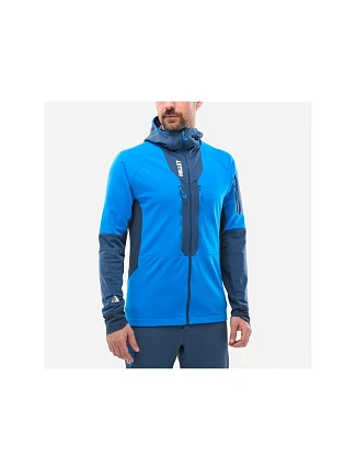 Pánska lyžiarska bunda MILLET M PIERRAENT HOODIE, modrá